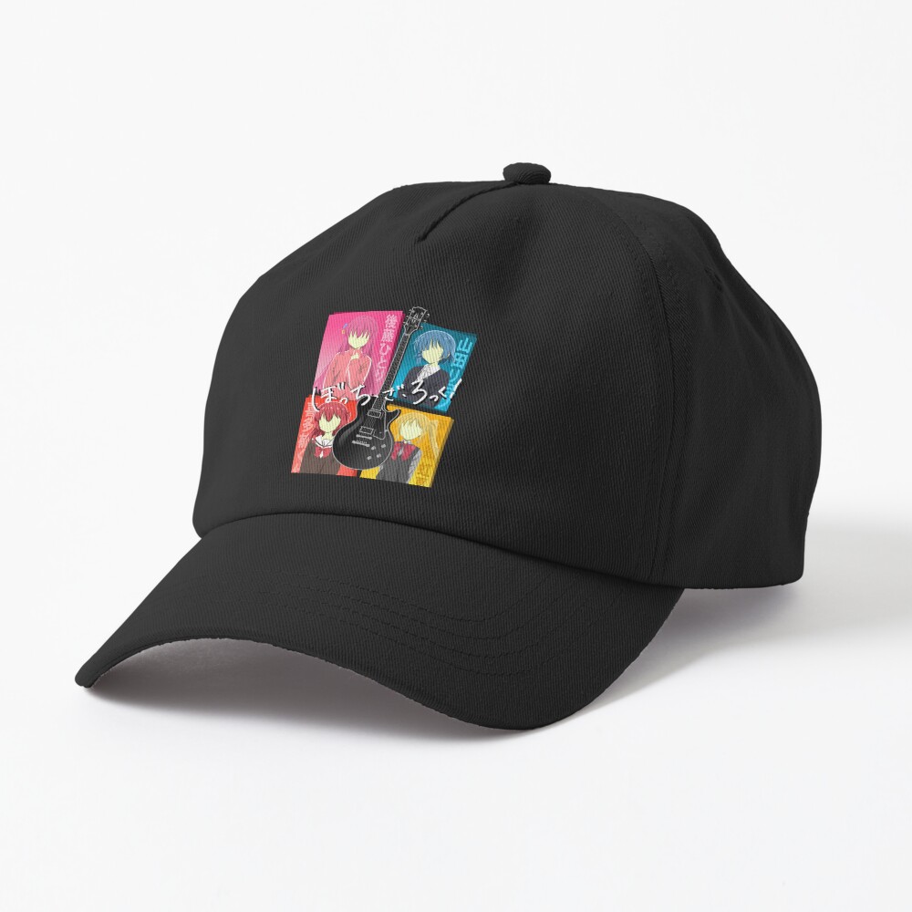 Aperçu de l'œuvre Casquette Dad Hat créée et vendue par ChrisDalida.