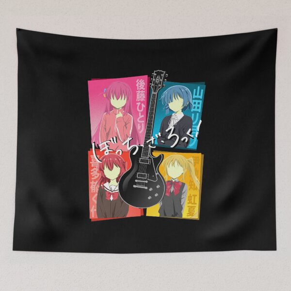 Item preview, Bocchi Band designed and sold by Hypertwenty Designs.