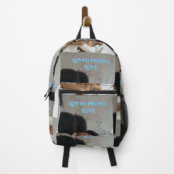 Item preview, Loved People Love Graphic designed and sold by BrightrDayMusicArt.