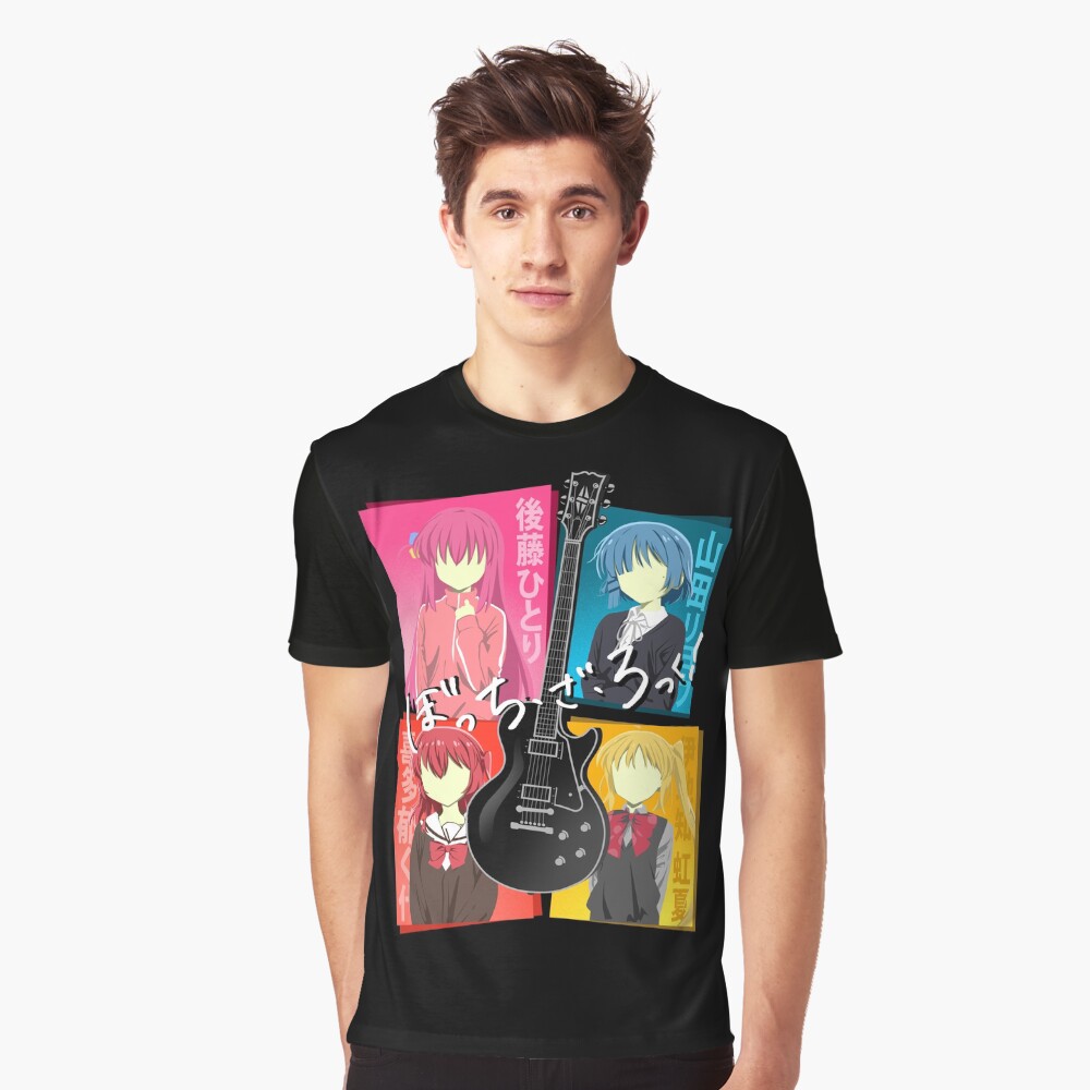 Aperçu de l'œuvre T-shirt graphique créée et vendue par ChrisDalida.