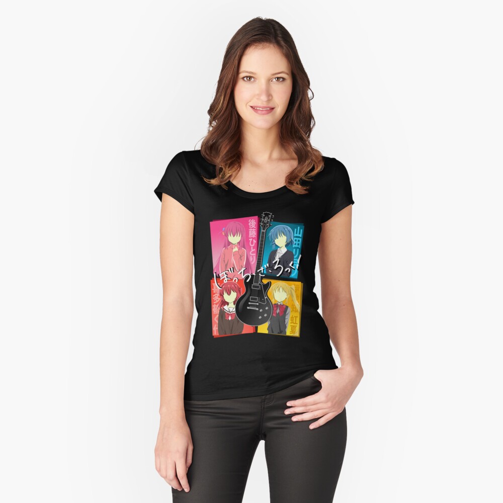 Aperçu de l'œuvre T-shirt échancré créée et vendue par ChrisDalida.