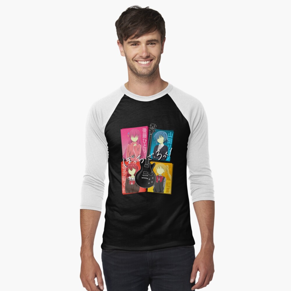 Aperçu de l'œuvre T-shirt baseball manches ¾ créée et vendue par ChrisDalida.