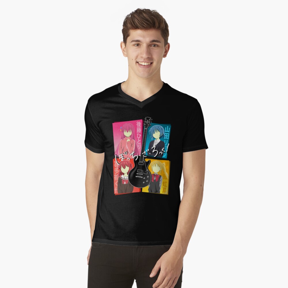 Aperçu de l'œuvre T-shirt col V créée et vendue par ChrisDalida.