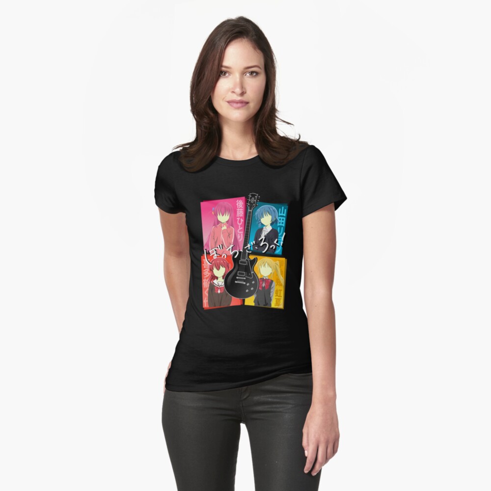 Aperçu de l'œuvre T-shirt moulant créée et vendue par ChrisDalida.