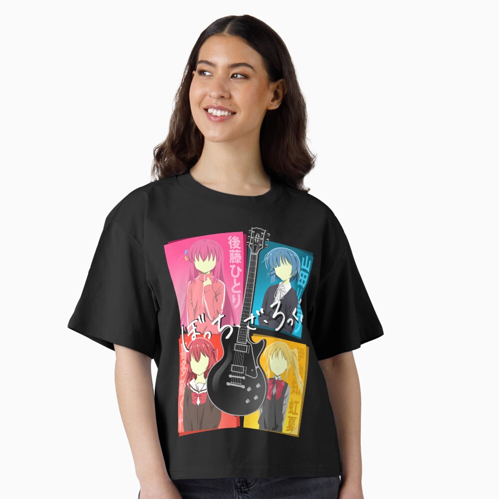 Aperçu de l'œuvre T-shirt boxy créée et vendue par ChrisDalida.