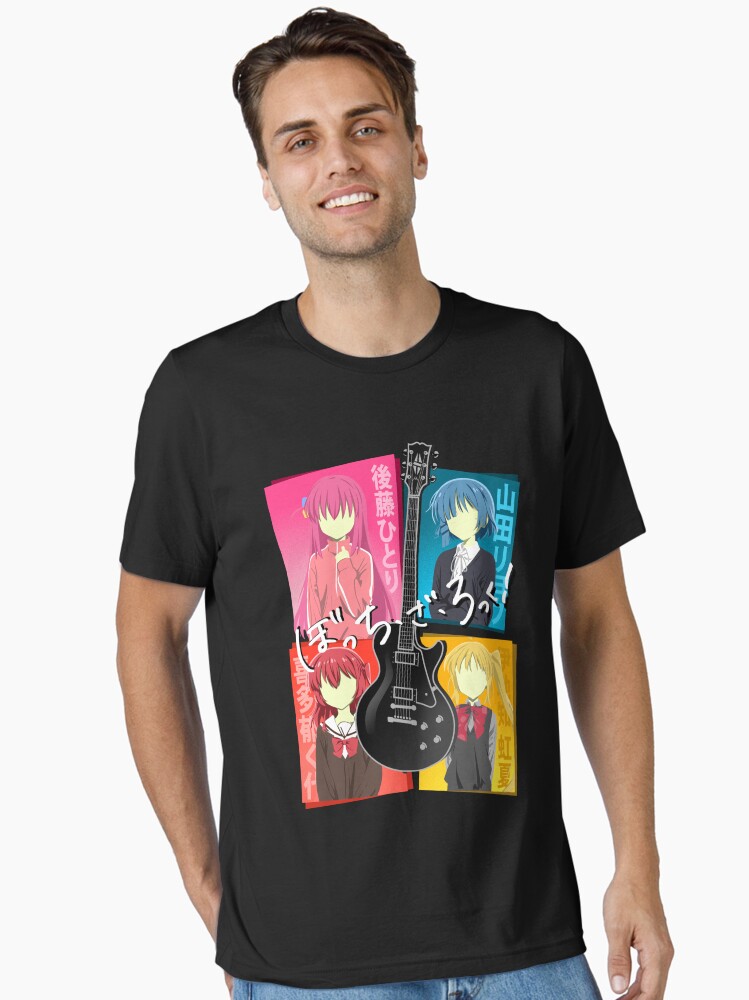 Aperçu 1 sur 7. T-shirt essentiel avec l'œuvre Groupe Bocchi créée et vendue par ChrisDalida.