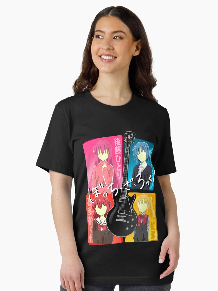 Aperçu 2 sur 7. T-shirt essentiel avec l'œuvre Groupe Bocchi créée et vendue par ChrisDalida.