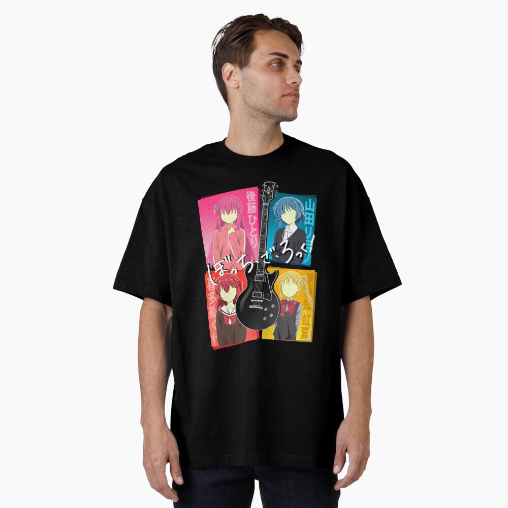 Aperçu de l'œuvre T-shirt oversize créée et vendue par ChrisDalida.