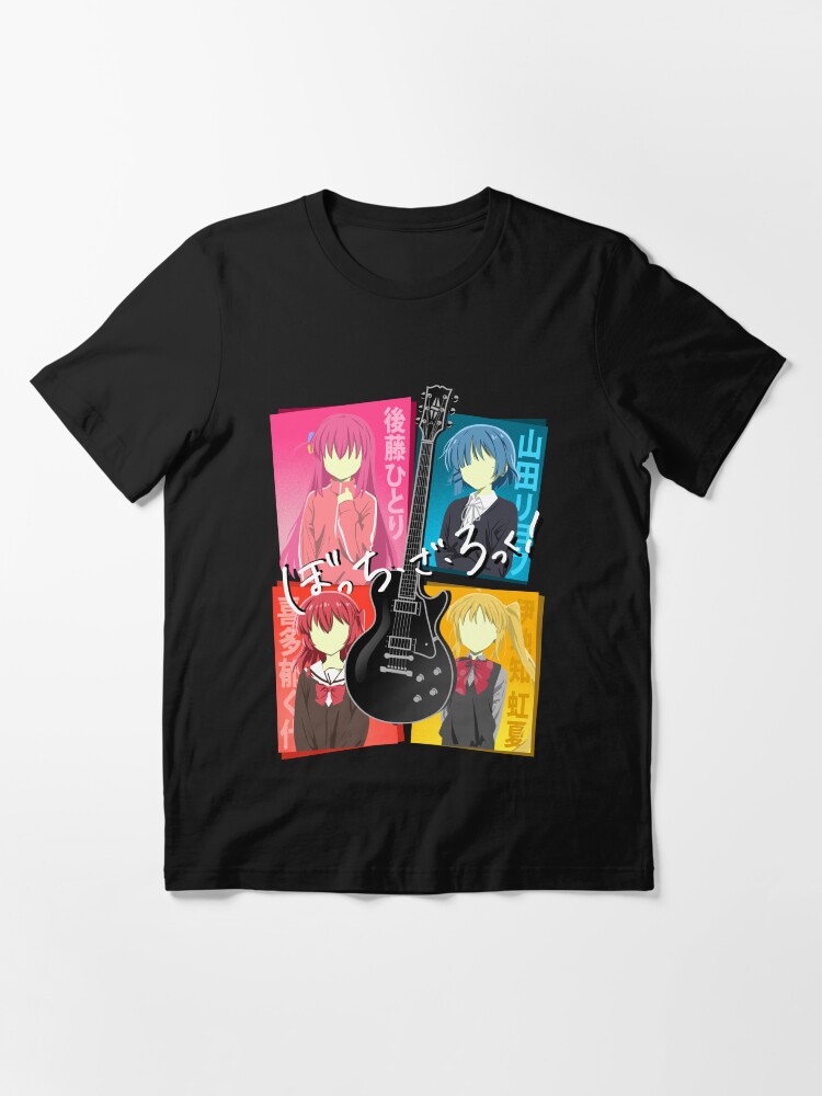 Aperçu 3 sur 7. T-shirt essentiel avec l'œuvre Groupe Bocchi créée et vendue par ChrisDalida.