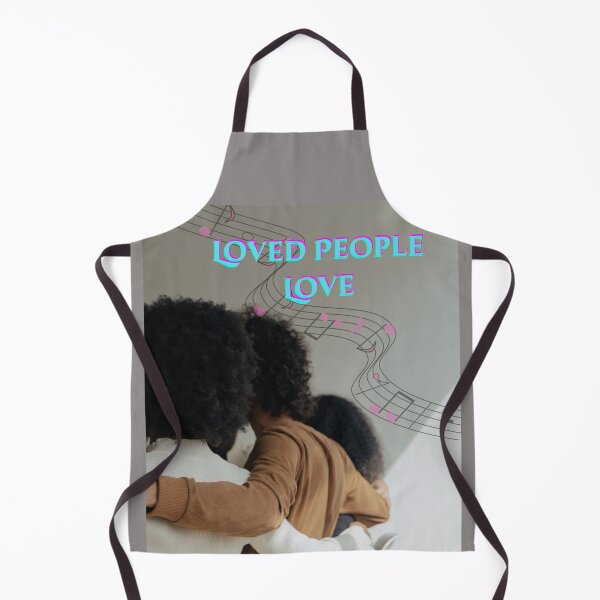 Item preview, Loved People Love Graphic designed and sold by BrightrDayMusicArt.