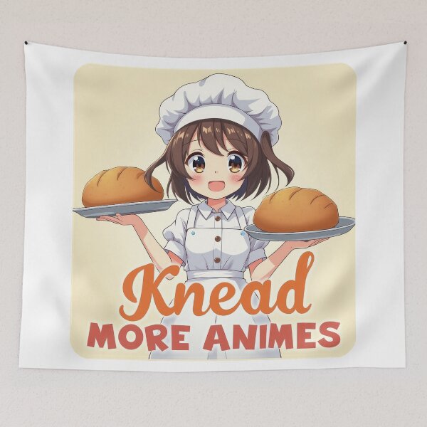 Item preview, Knead More Anime designed and sold by duke818.