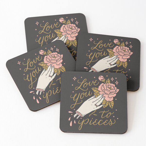 Item preview, Love You To Pieces designed and sold by stuckwithpins.