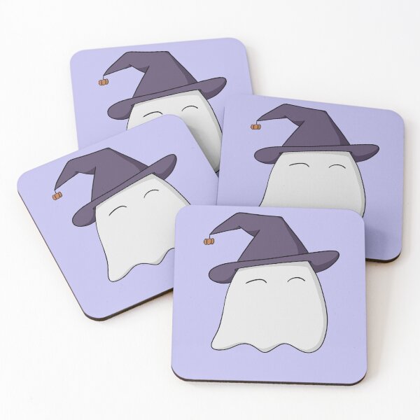 Item preview, Ghost with Witch Hat designed and sold by Zorrianna.
