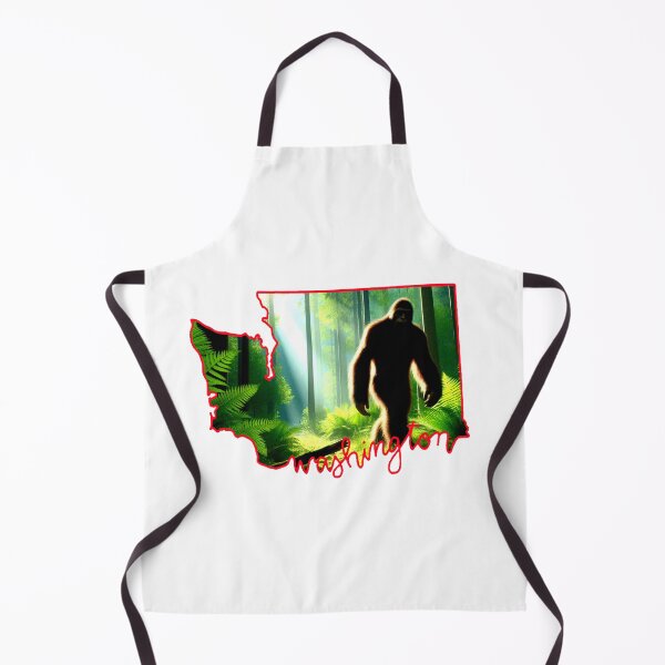 Item preview, Washington Bigfoot  designed and sold by NativeGraffix.