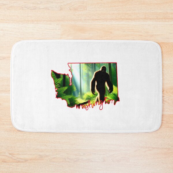Item preview, Washington Bigfoot  designed and sold by NativeGraffix.