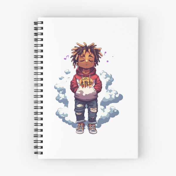 Artikelvorschau, Juice WRLD-Cartoon entworfen und verkauft von Ragil-Studio.