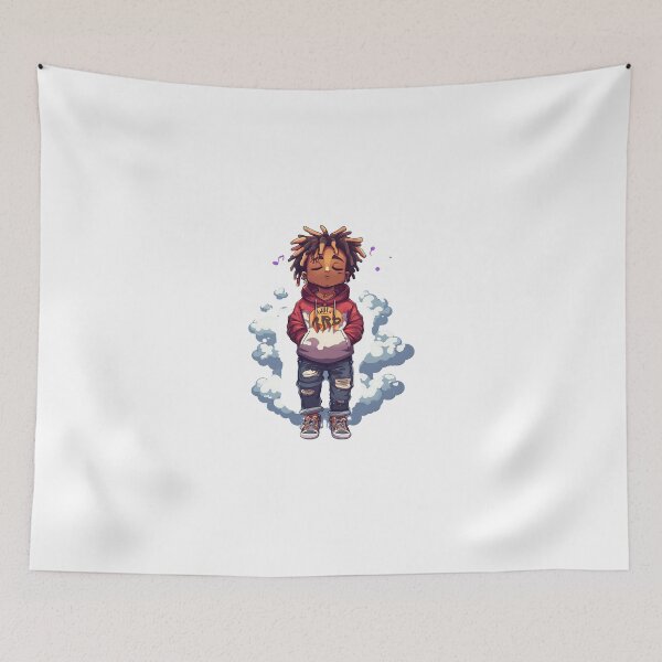 Item preview, Juice WRLD Cartoon designed and sold by Ragil-Studio.