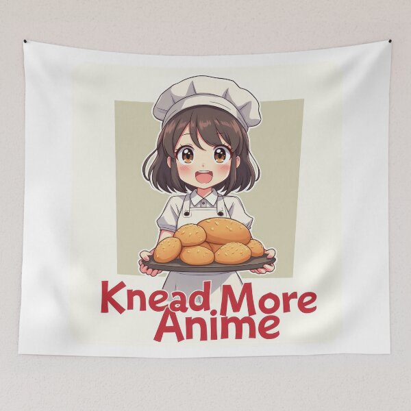 Item preview, Knead More Anime designed and sold by duke818.