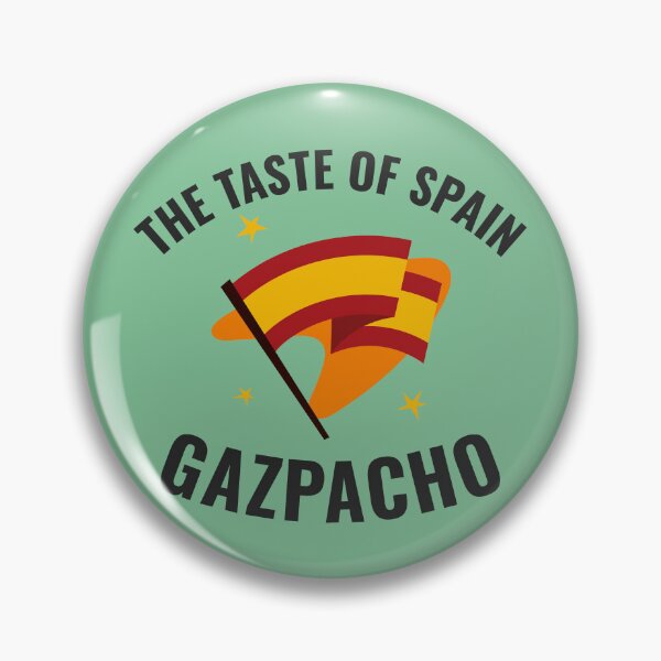 Item preview, Gazpacho The Taste of Spain designed and sold by 87-Aesthetics.