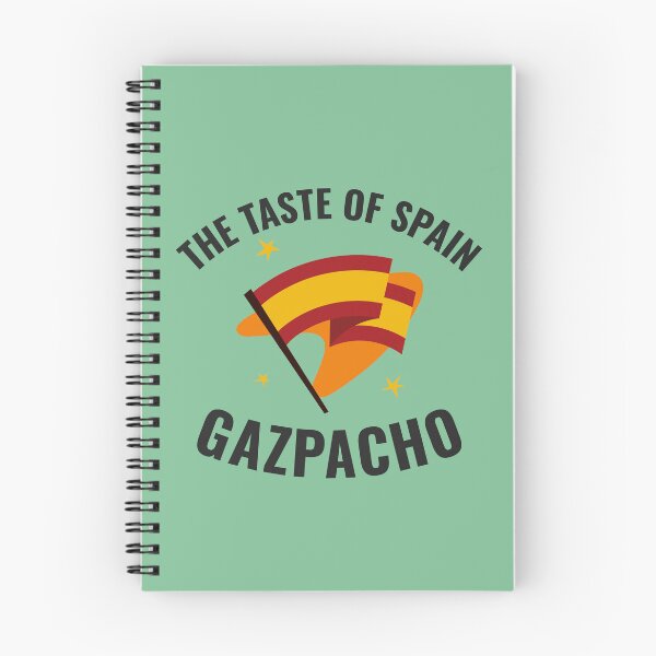 Item preview, Gazpacho The Taste of Spain designed and sold by 87-Aesthetics.
