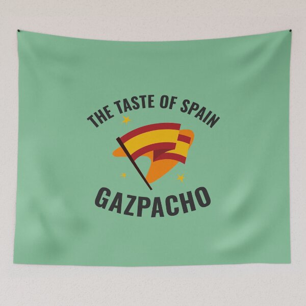 Item preview, Gazpacho The Taste of Spain designed and sold by 87-Aesthetics.