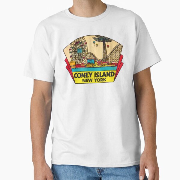 Item preview, Vintage Coney Island, Brooklyn New York designed and sold by historicimage.
