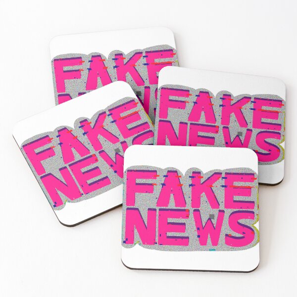 Item preview, Fake News designed and sold by SwagartArt.
