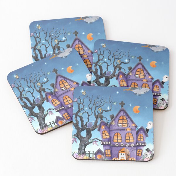 Item preview, Cute Haunted House designed and sold by StuffWeMade.