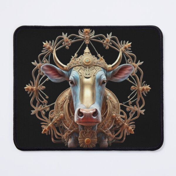 Item preview, Discover the power of the sacred bull: A T-shirt with the head of Nand designed and sold by TeeDesignMaster.
