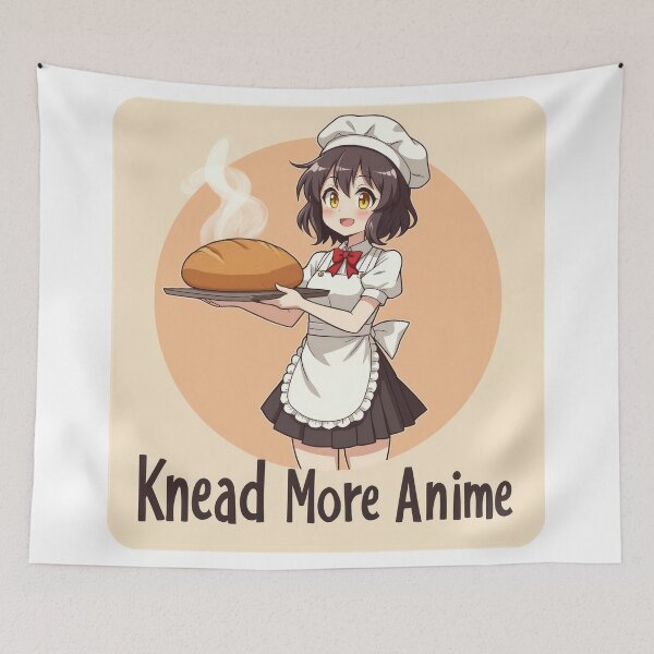 Item preview, Knead More Anime designed and sold by duke818.