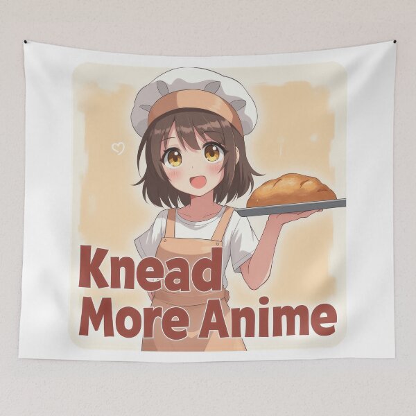 Item preview, Knead More Anime designed and sold by duke818.