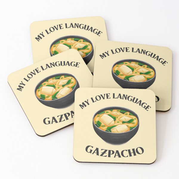 Item preview, Gazpacho My Love Language designed and sold by 87-Aesthetics.
