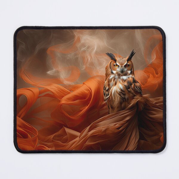 Item preview, Eurasian Eagle Owl Queen designed and sold by locustgirl.