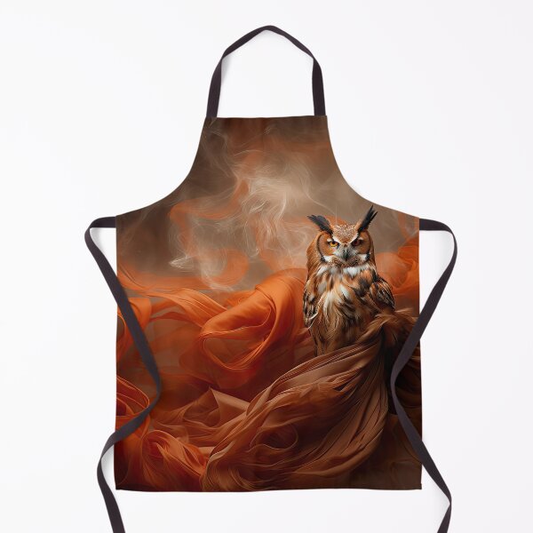 Item preview, Eurasian Eagle Owl Queen designed and sold by locustgirl.