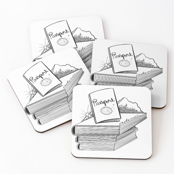 Item preview, Passport to Adventure designed and sold by CampK80.