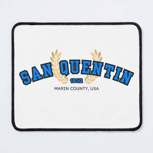 Item preview, San Quentin Prison University, Blue and Black designed and sold by UNK-Fatigues.