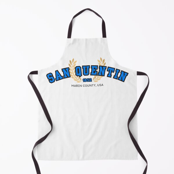 Item preview, San Quentin Prison University, Blue and Black designed and sold by UNK-Fatigues.