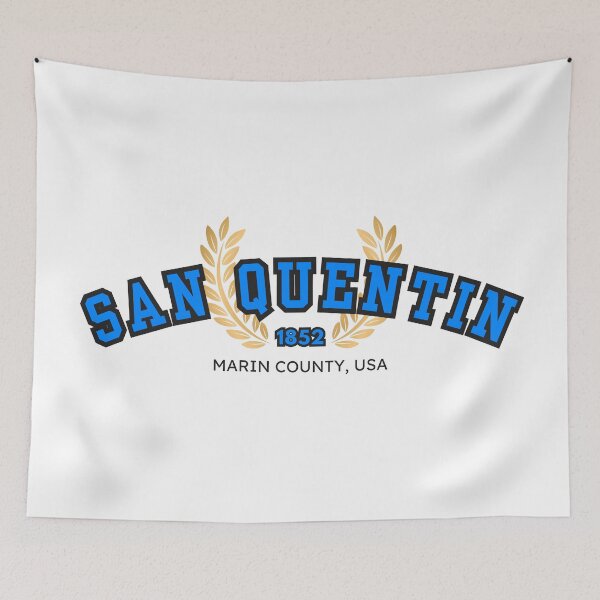 Item preview, San Quentin Prison University, Blue and Black designed and sold by UNK-Fatigues.