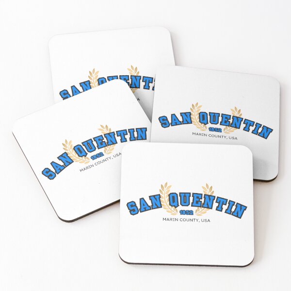 Item preview, San Quentin Prison University, Blue and Black designed and sold by UNK-Fatigues.
