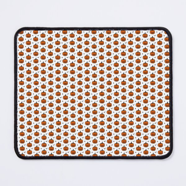 Item preview, Tiny Pumpkin Pattern on White designed and sold by BeJolley.