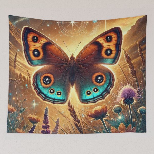 Item preview, Mountain Ringlet Butterfly designed and sold by msDebbieLove.
