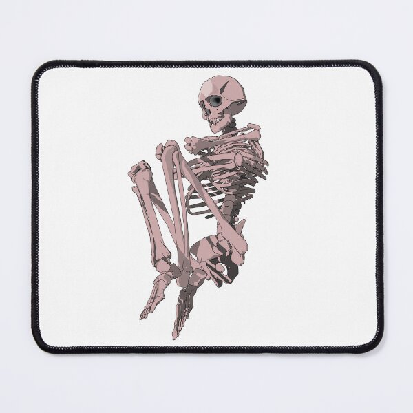 Item preview, Skeleton curled up designed and sold by m-yoga-store.