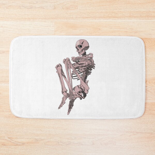 Item preview, Skeleton curled up designed and sold by m-yoga-store.