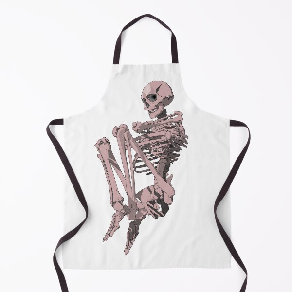 Item preview, Skeleton curled up designed and sold by m-yoga-store.