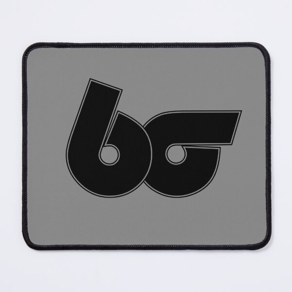 Item preview, Bauhaus Six Sigma Emblem - Black designed and sold by QICuriosities.