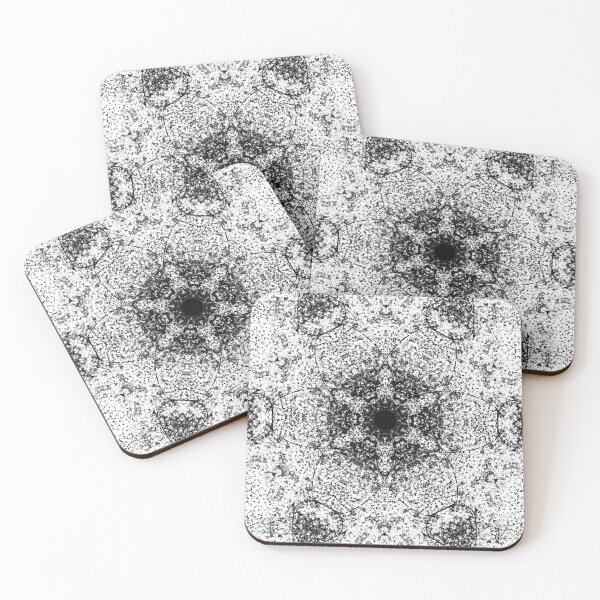 Item preview, Kaleidoscope - Charcoal Tracing designed and sold by FinapplePudding.