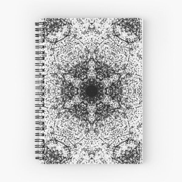 Item preview, Kaleidoscope - Charcoal Tracing designed and sold by FinapplePudding.