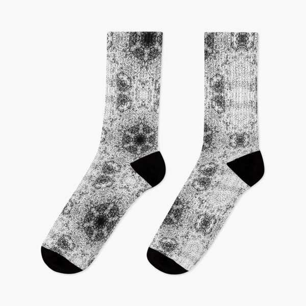 Item preview, Kaleidoscope - Charcoal Tracing designed and sold by FinapplePudding.