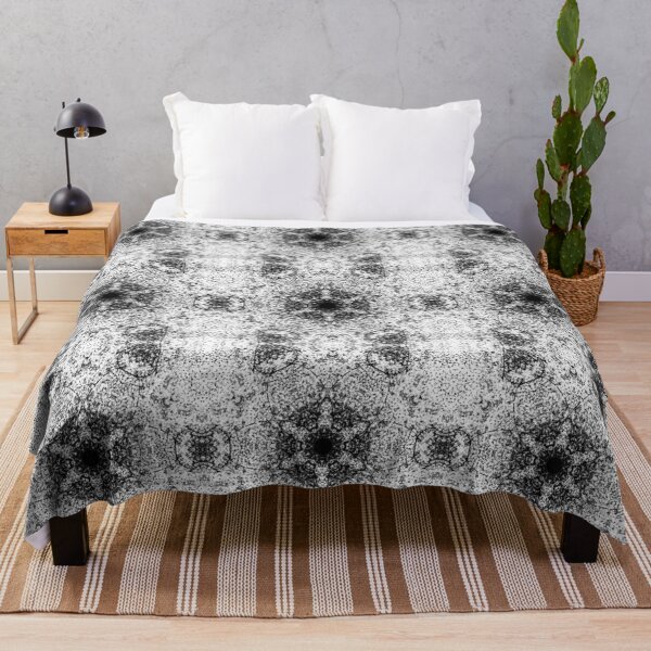 Item preview, Kaleidoscope - Charcoal Tracing designed and sold by FinapplePudding.