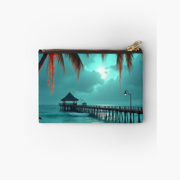 Item preview, Halloween on the beach in naples designed and sold by seahorse crossing.